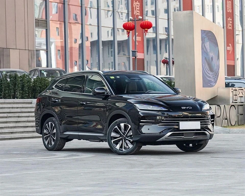 BYD Song Plus SUV factory