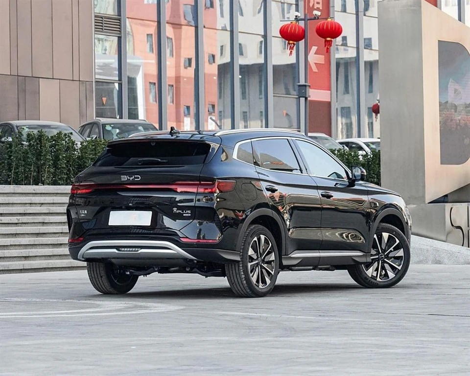 BYD Song Plus SUV best