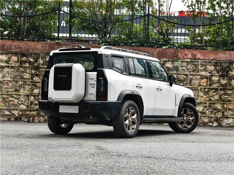 Jetour Traveler SUV high quality